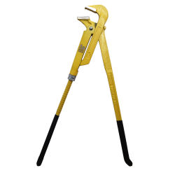 آچار لوله گیر مدل کوییک کد YP-KA-75CM سایز 4 اینچ