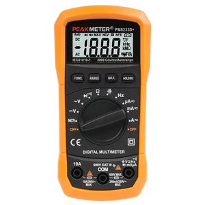 مولتی متر دیجیتال پیک متر مدل +PM8233D