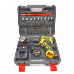 دریل پیچ گوشتی چکشی شارژی اوکی کد OK-1218