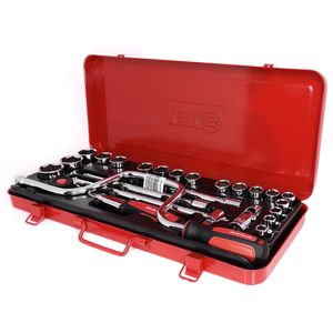 آچار بکس وی بی دبلیو مدل MMA-VBW-24PCSR مجموعه 24 عددی